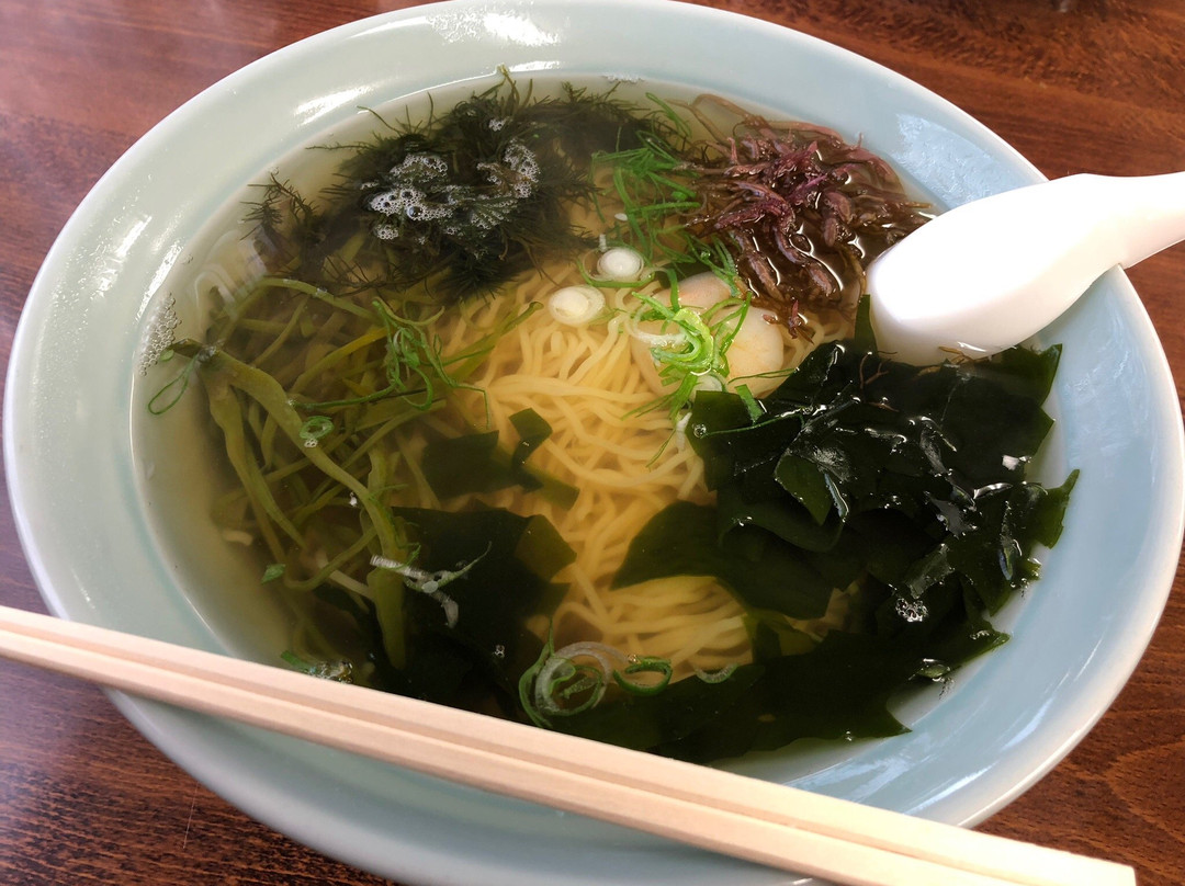 田野畑村餐馆和美食-Hama Chaya Shokudo