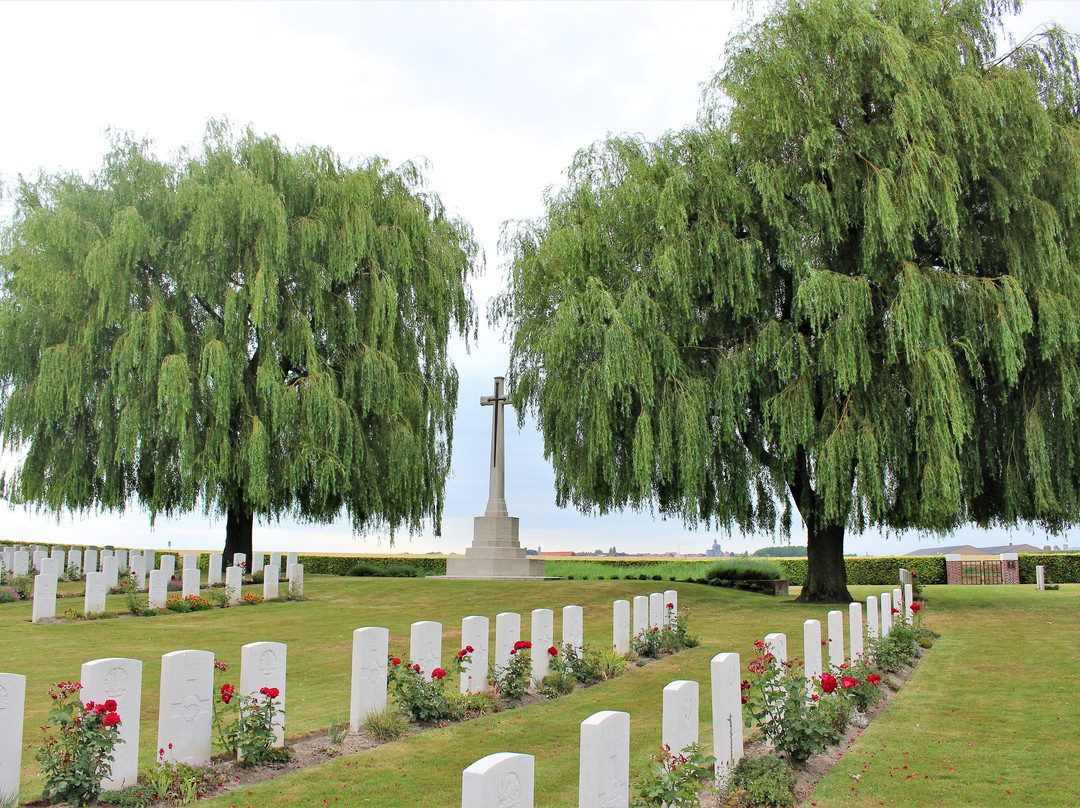 Prowse Point Military Cemetery-Comines-Warneton必去景点