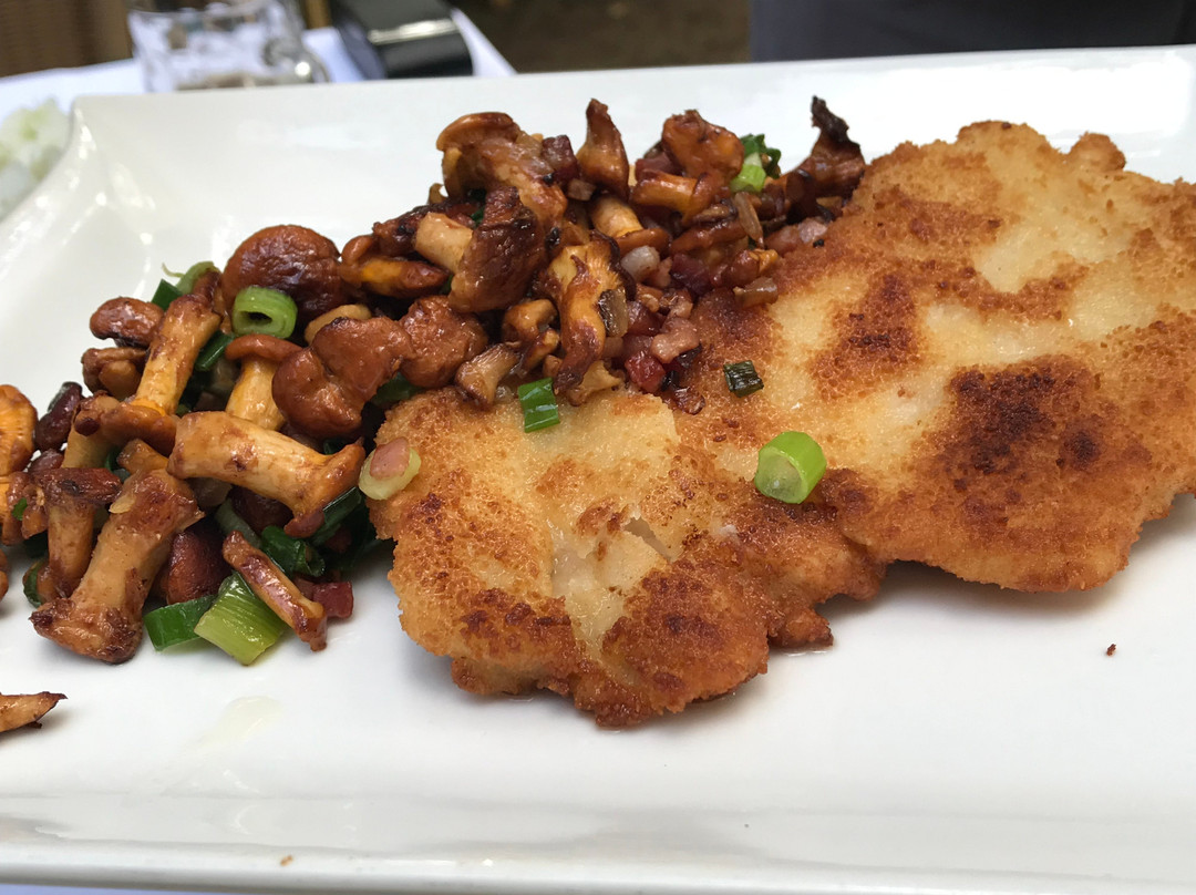 Fischerhude餐馆和美食-Restaurant Haus Berkelmann