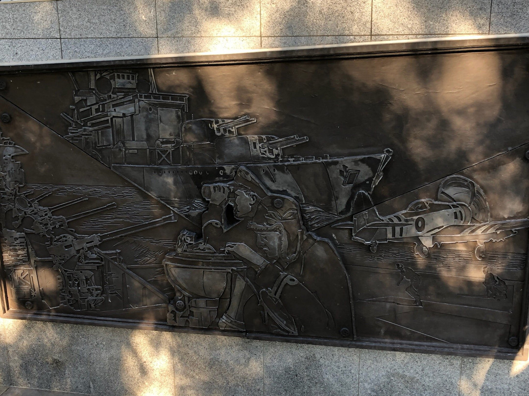 Queensland Korean War Memorial-布罗德海滩必去景点