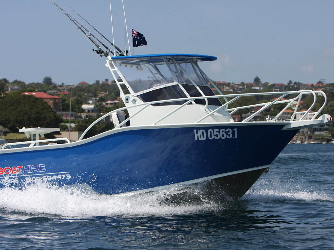 Oz Boat Hire景点图片