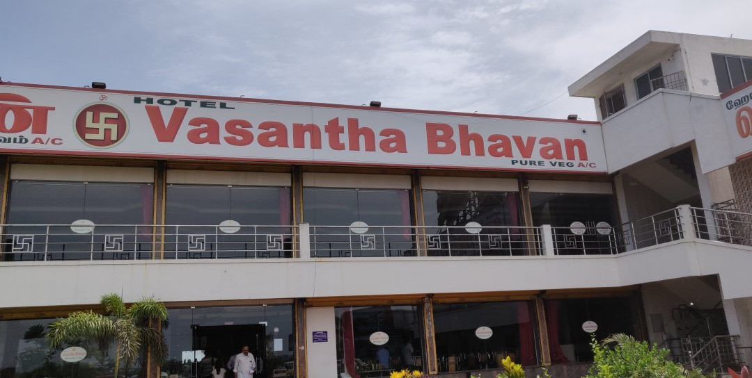 Viluppuram District餐馆和美食-Vasantha Bhavan