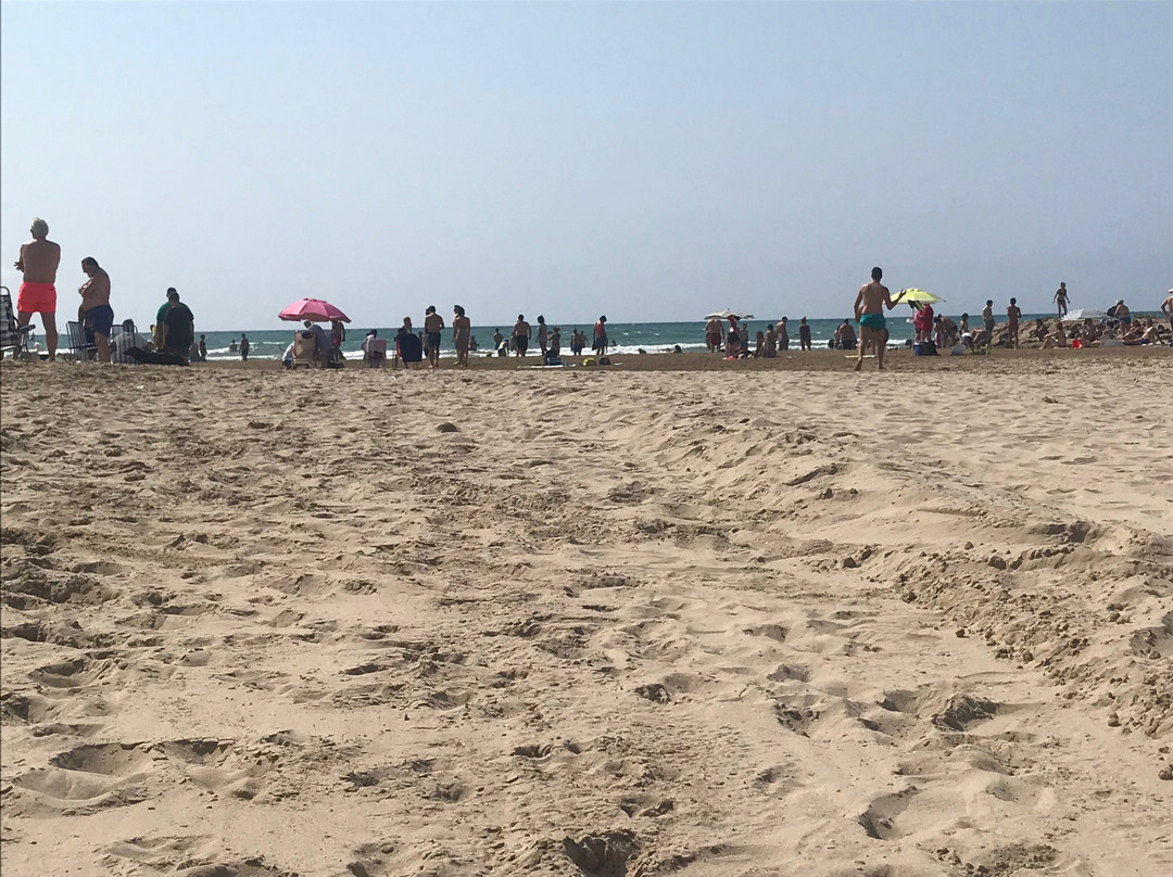 Playa de Les Salines-Cubelles必去景点