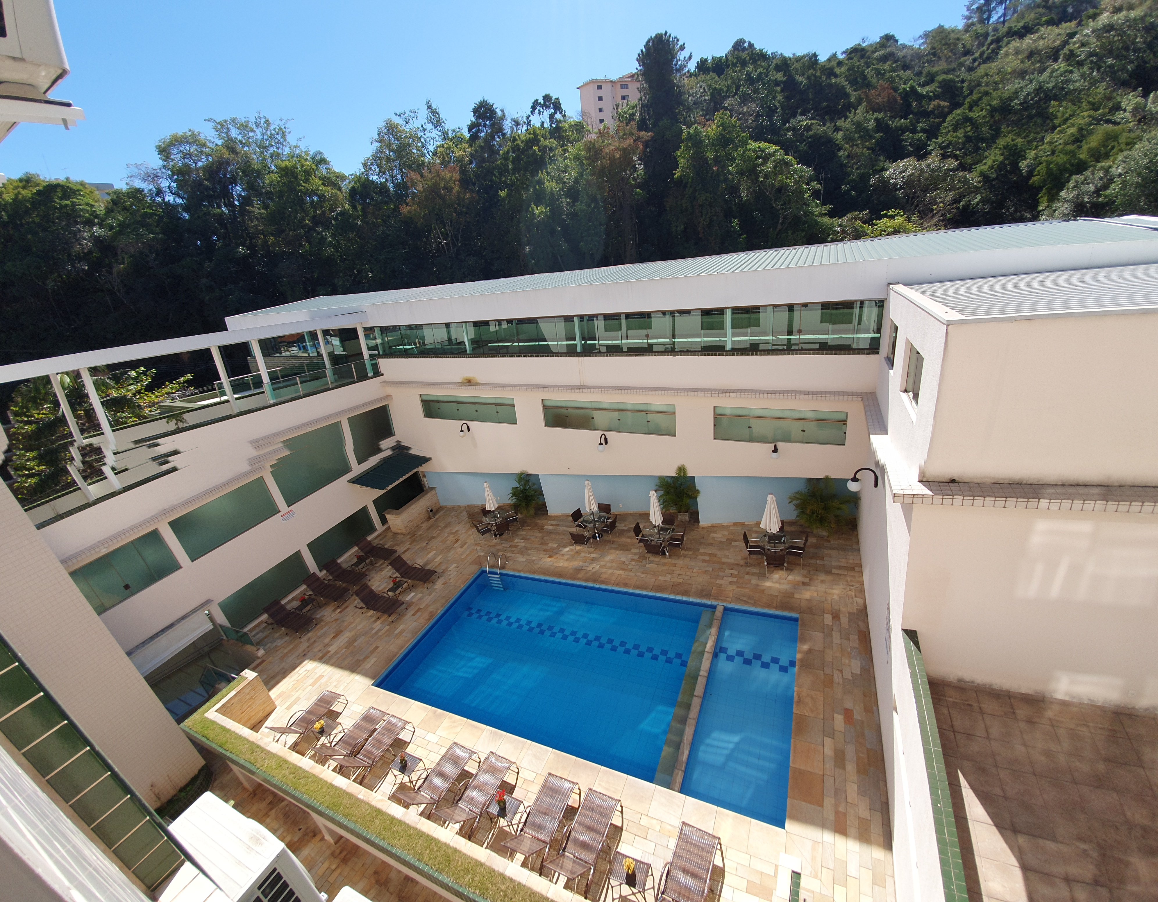 Serra Negra Palace Hotel-酒店景观