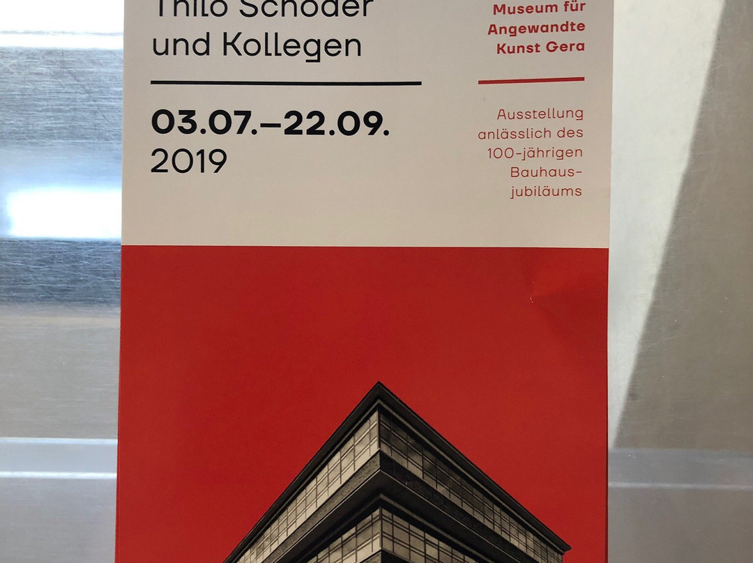 Museum fur Angewandte Kunst-Gera必去景点