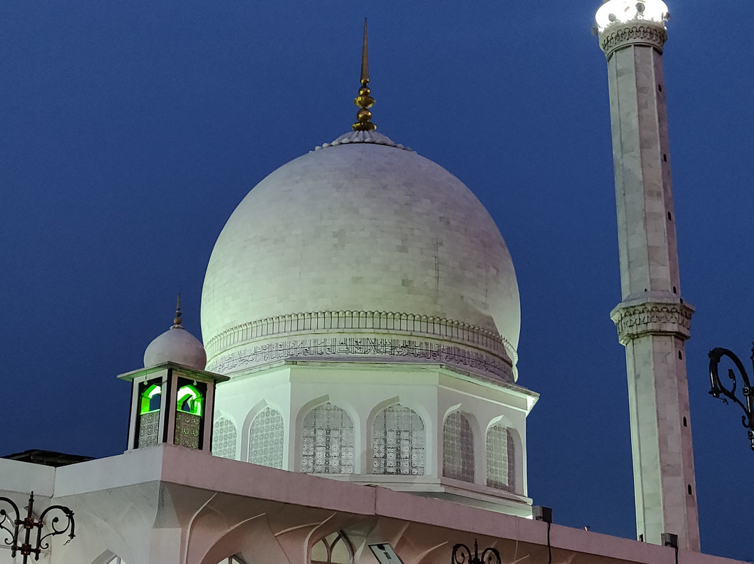 Hazratbal Masjid-斯利那加必去景点