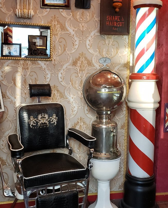 NYC Barbershop Museum景点图片