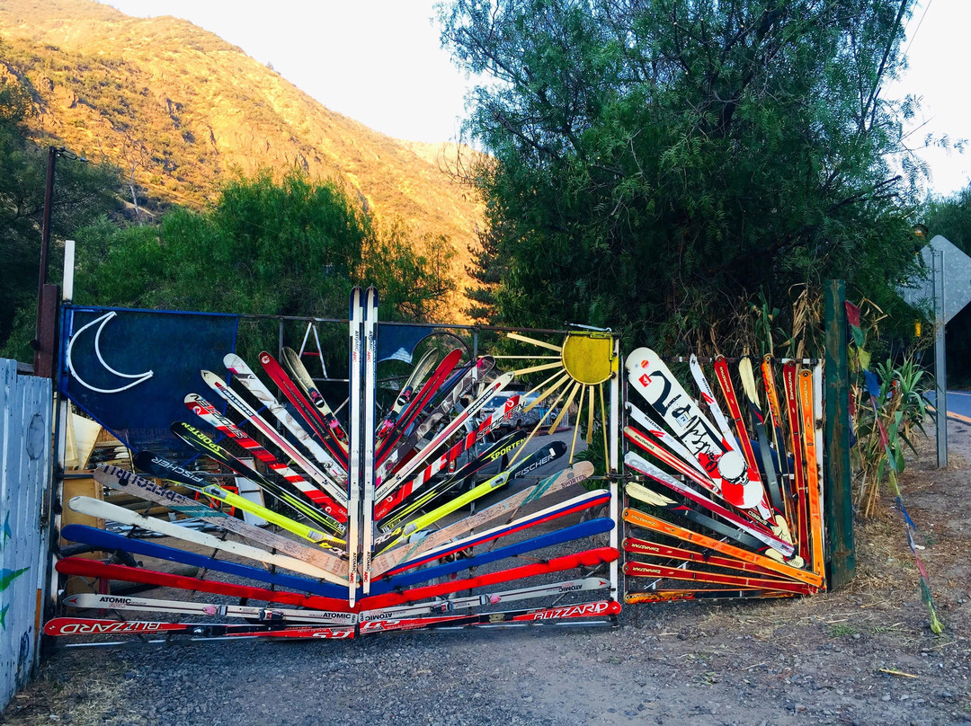 Skiando en Ruta-Farellones必去景点