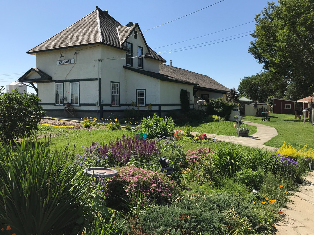 卡姆罗斯火车站博物馆-卡姆罗斯必去景点