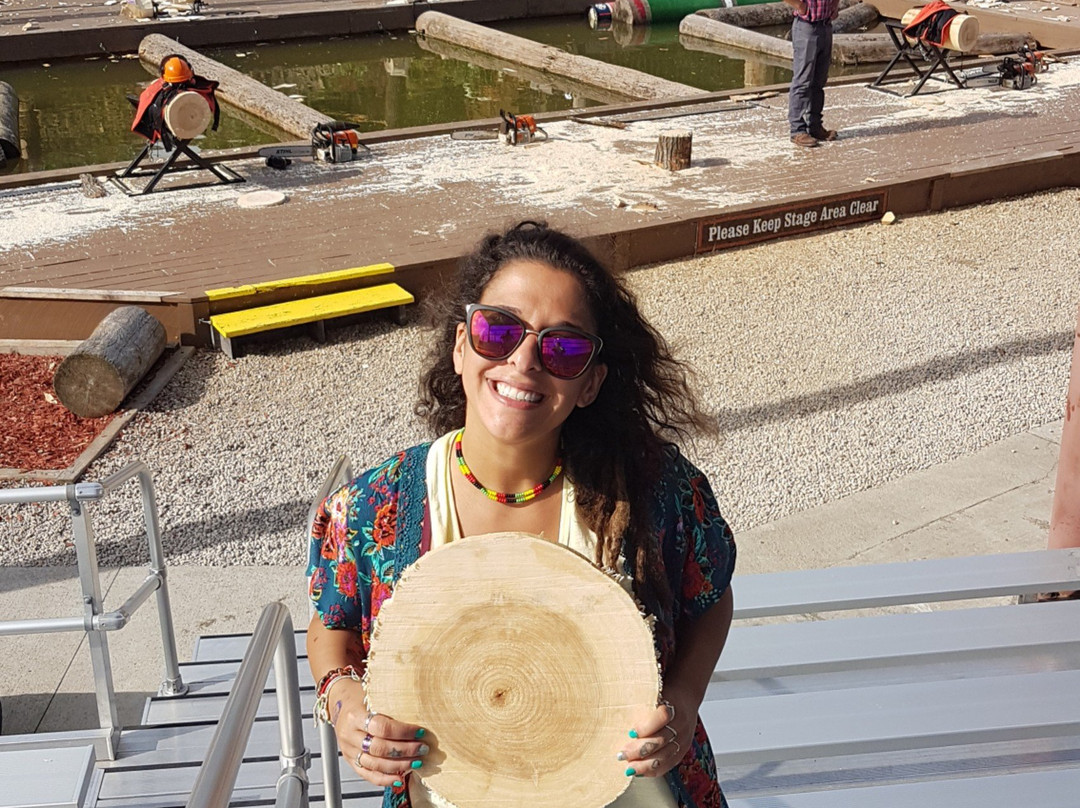 Dells Lumberjack Show-威斯康星峡谷必去景点