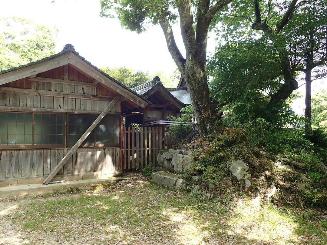 Katsuhitakamori Shrine-安来市必去景点