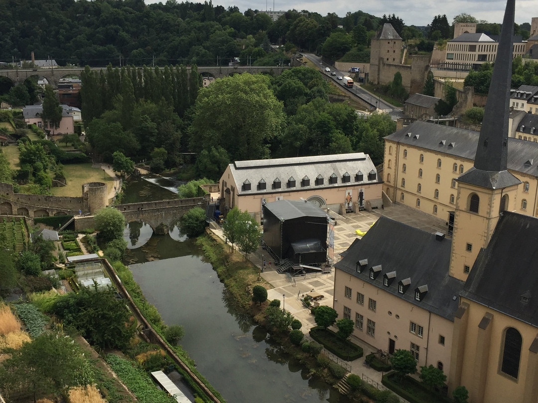 Walky Talky Tour-卢森堡城必去景点