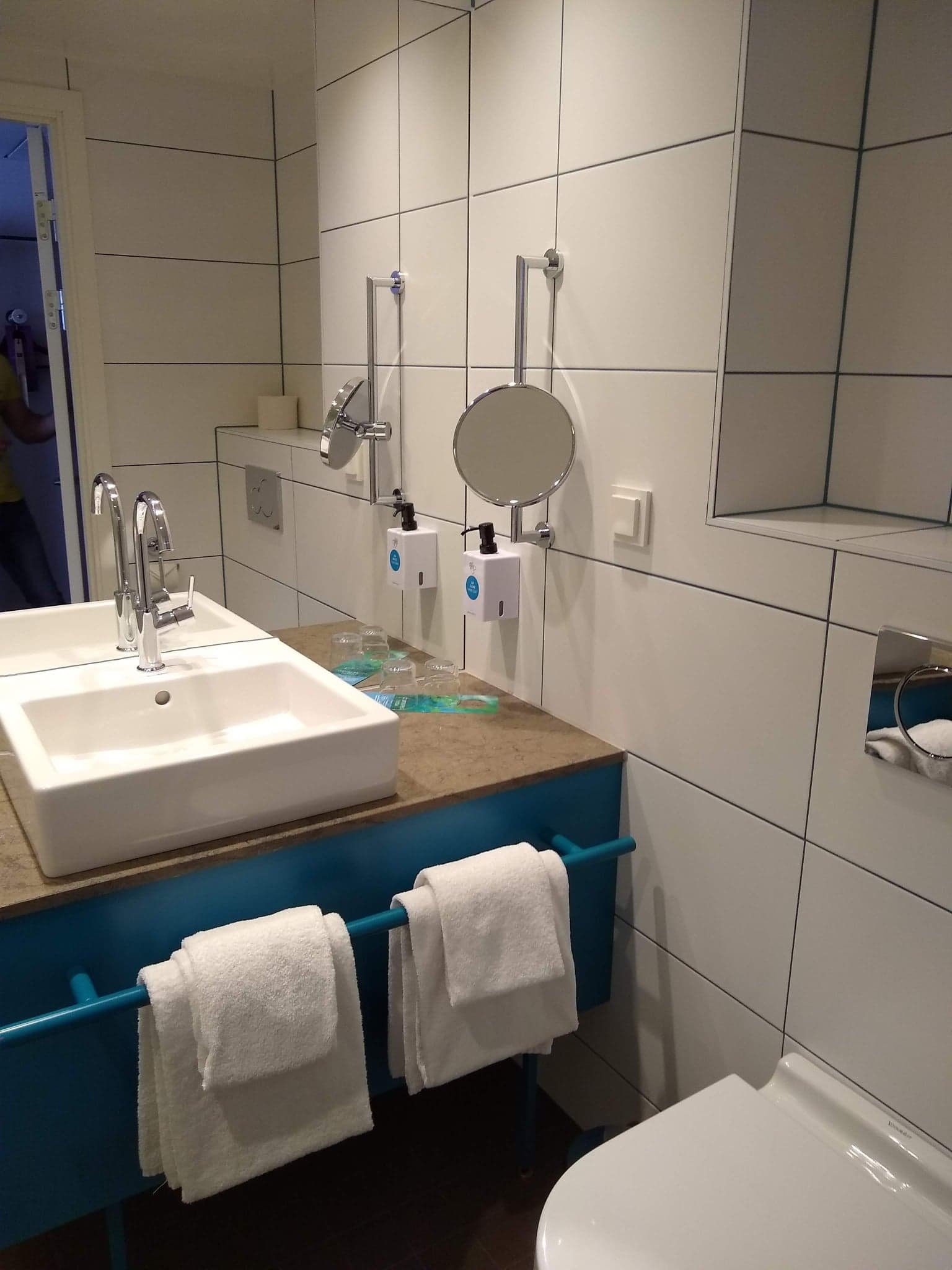 Quality Hotel The Mill-浴室