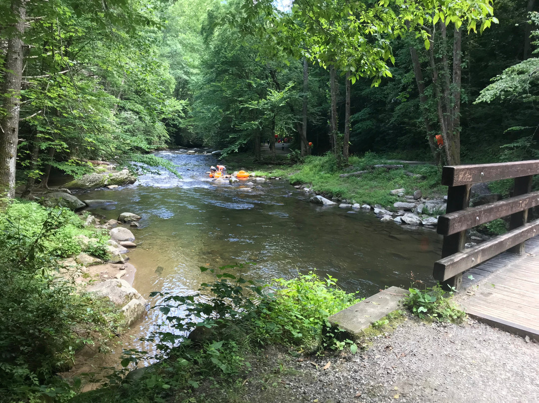 Indian Creek Falls景点图片