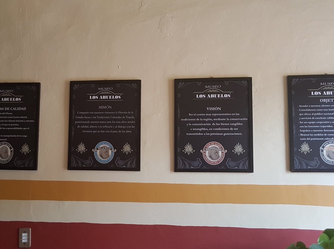 Museo Los Abuelos Familia Sauza-特基拉必去景点