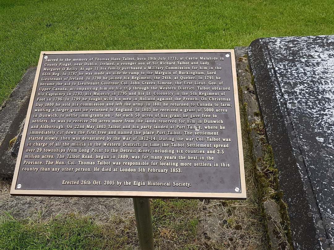 St. Peter's Anglican Church-Wallacetown必去景点