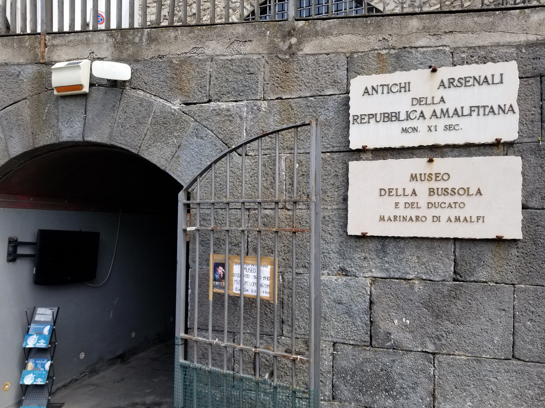 Arsenale di Amalfi - antico Arsenale della Repubblica Marinara景点图片