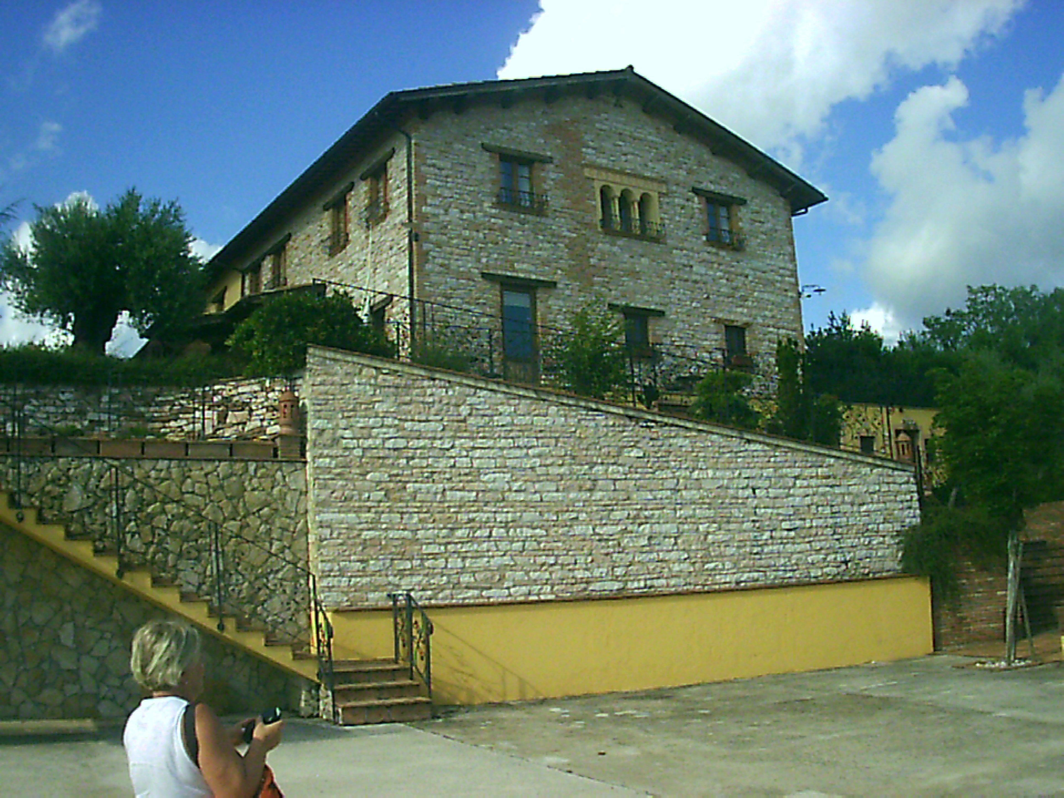 La Castellaia Resort-浴室