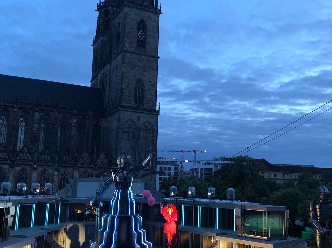 Theater Magdeburg-马格德堡必去景点