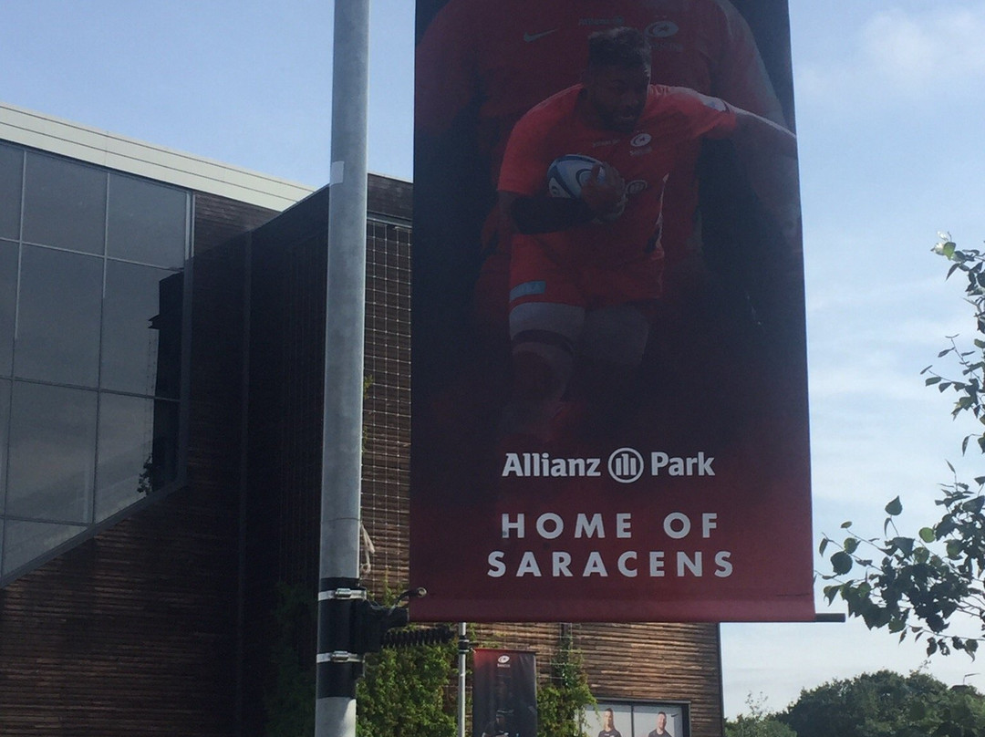 StoneX Stadium, Saracens-伦敦必去景点