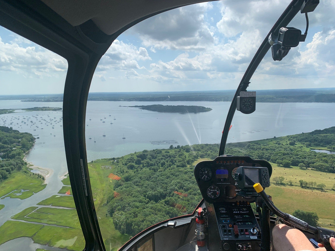 纽波特直升机之旅景点图片