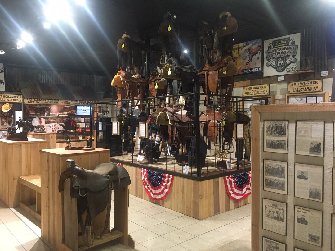 The Ben Johnson Cowboy Museum景点图片
