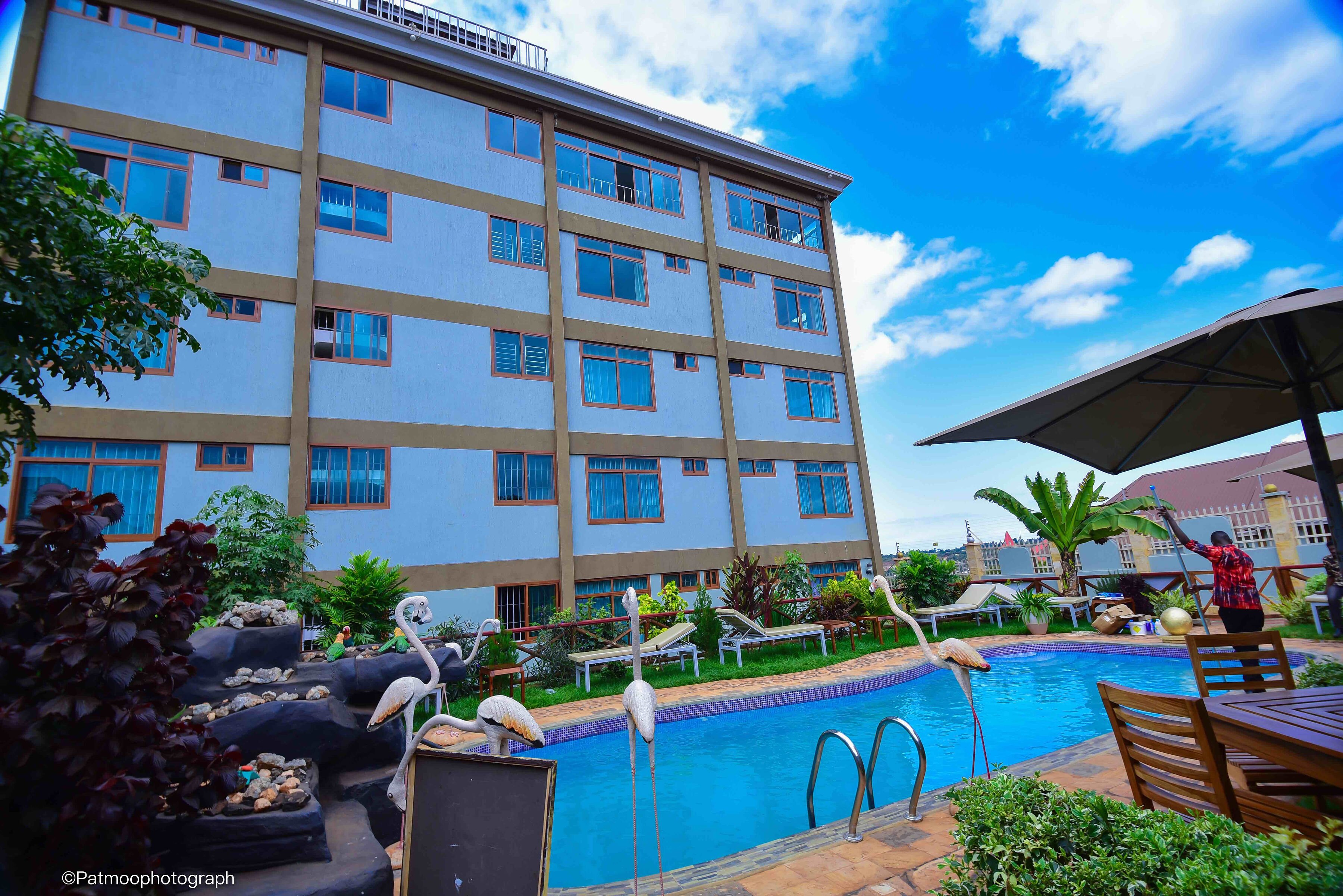 Omega View Hotel & Resort-泳池