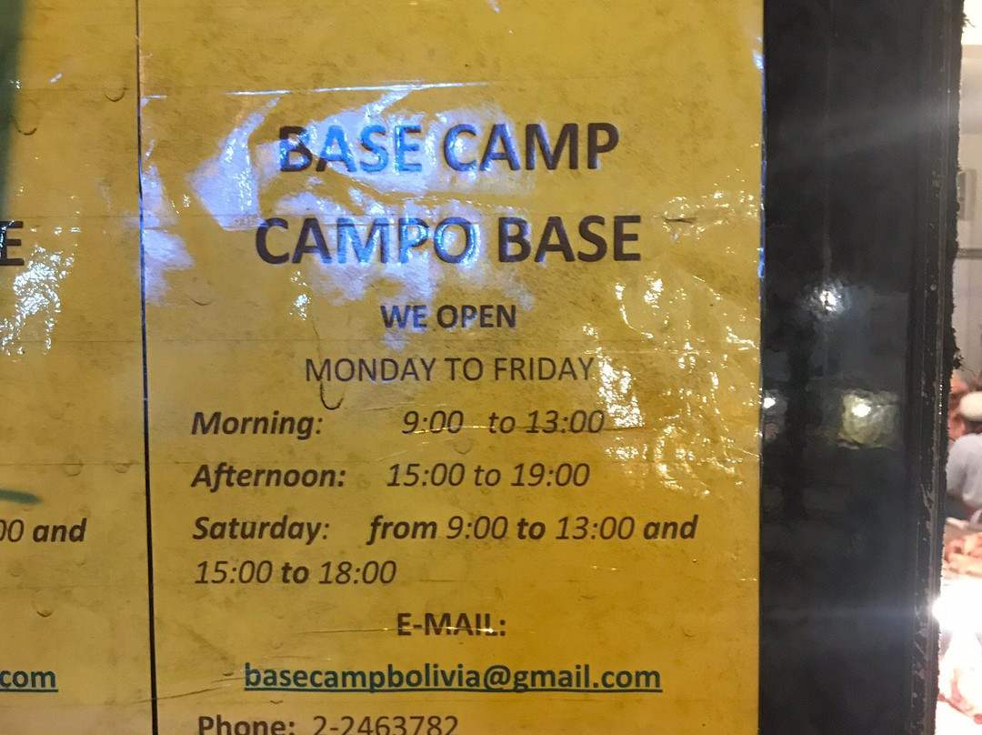 El Choro Trail-拉巴斯必去景点