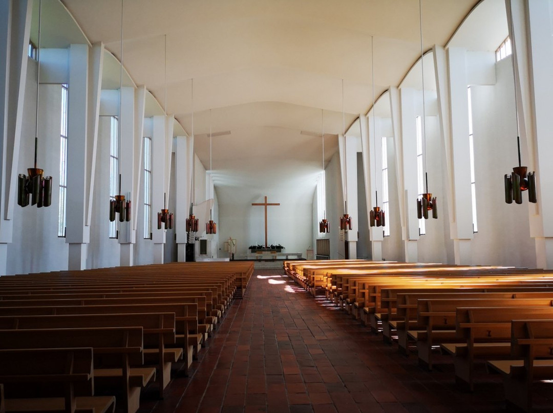 Lakeuden Risti Church-Seinajoki必去景点