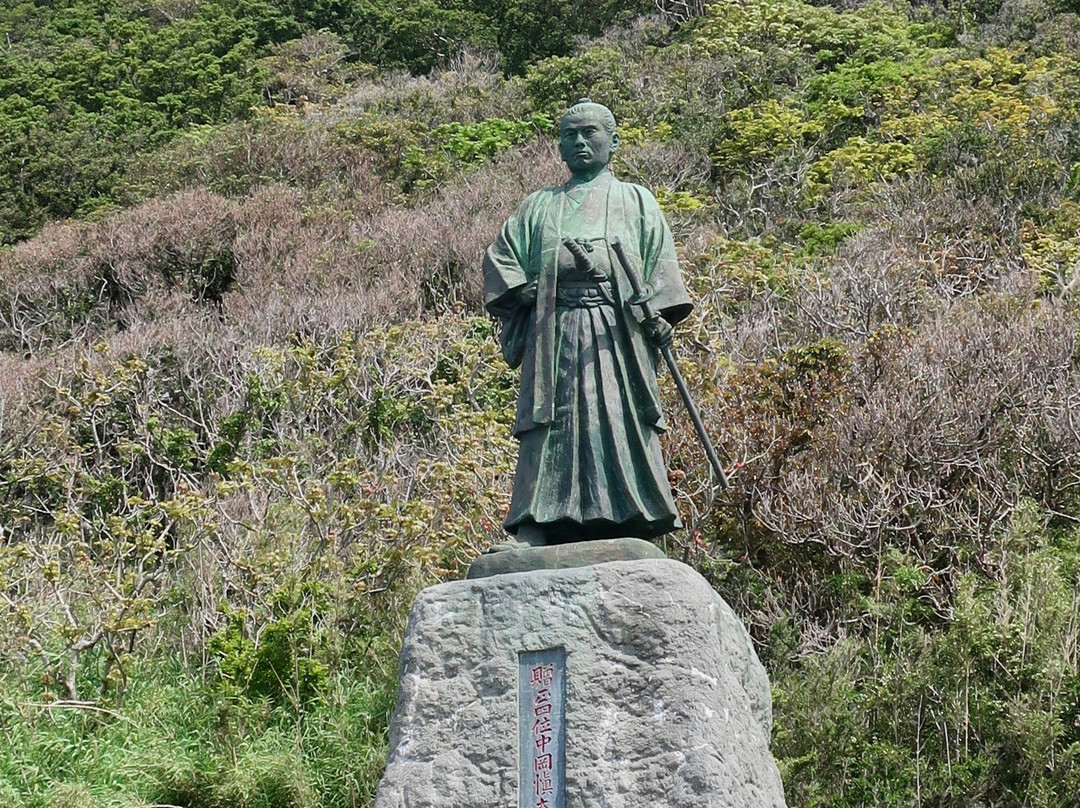 The Statue of Shintaro Nakaoka-室户市必去景点