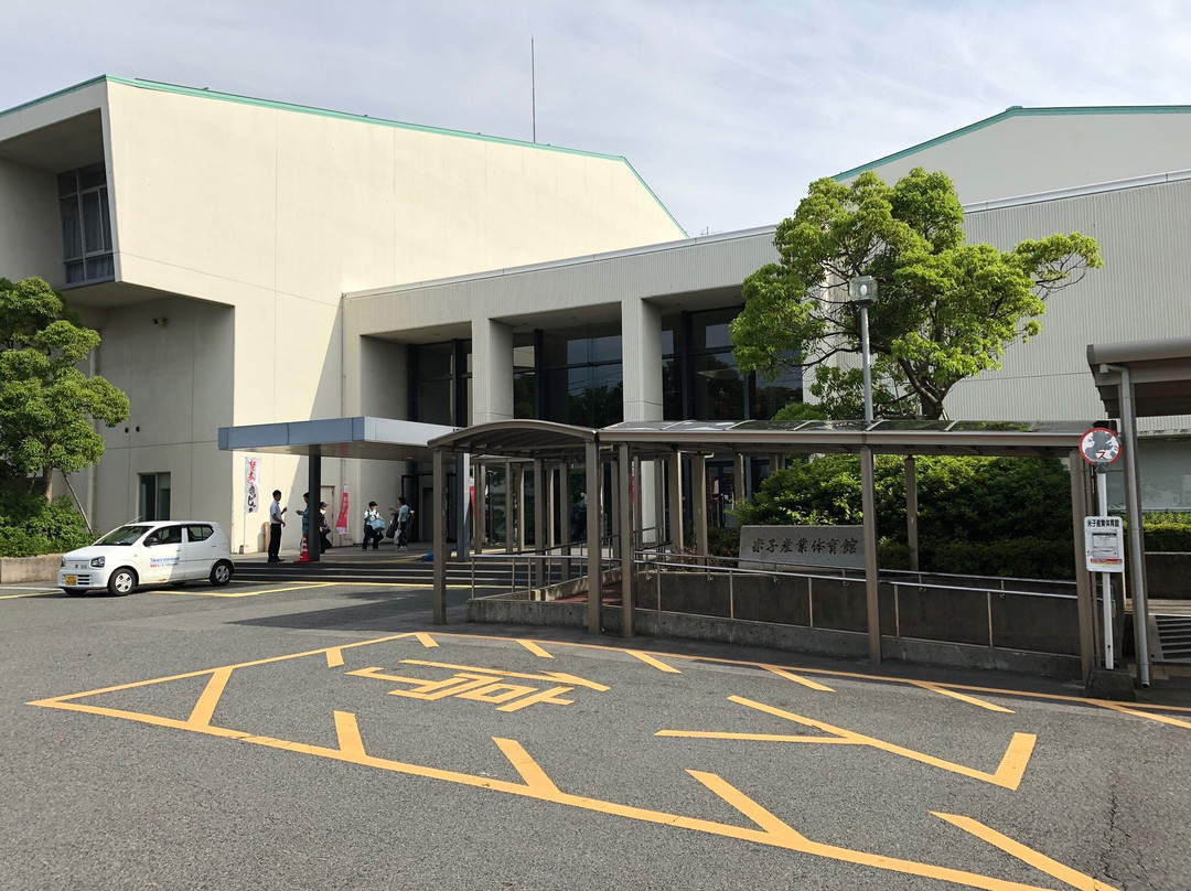Tottori Prefectural Yonago Industry Gymnastic Hall-米子市必去景点
