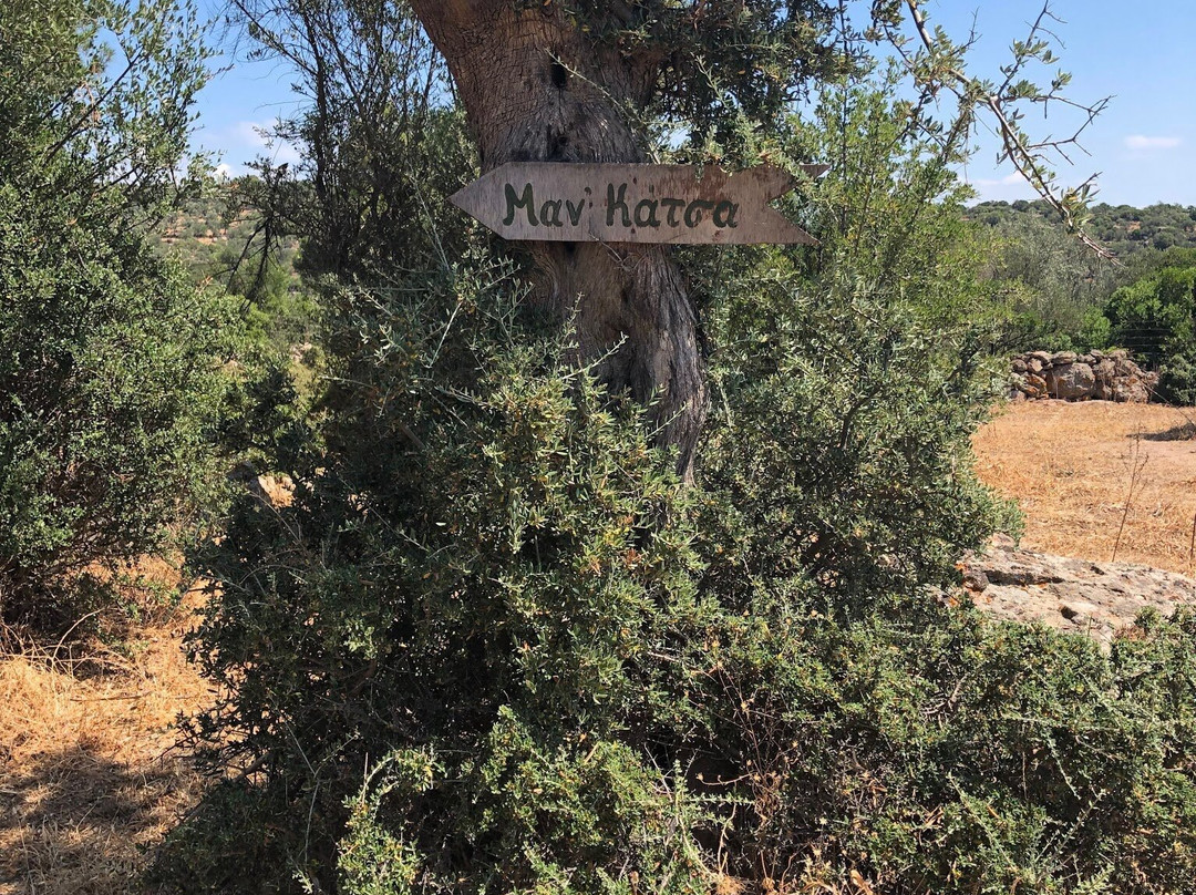 Man'Katsa Waterfall-Lesbos必去景点
