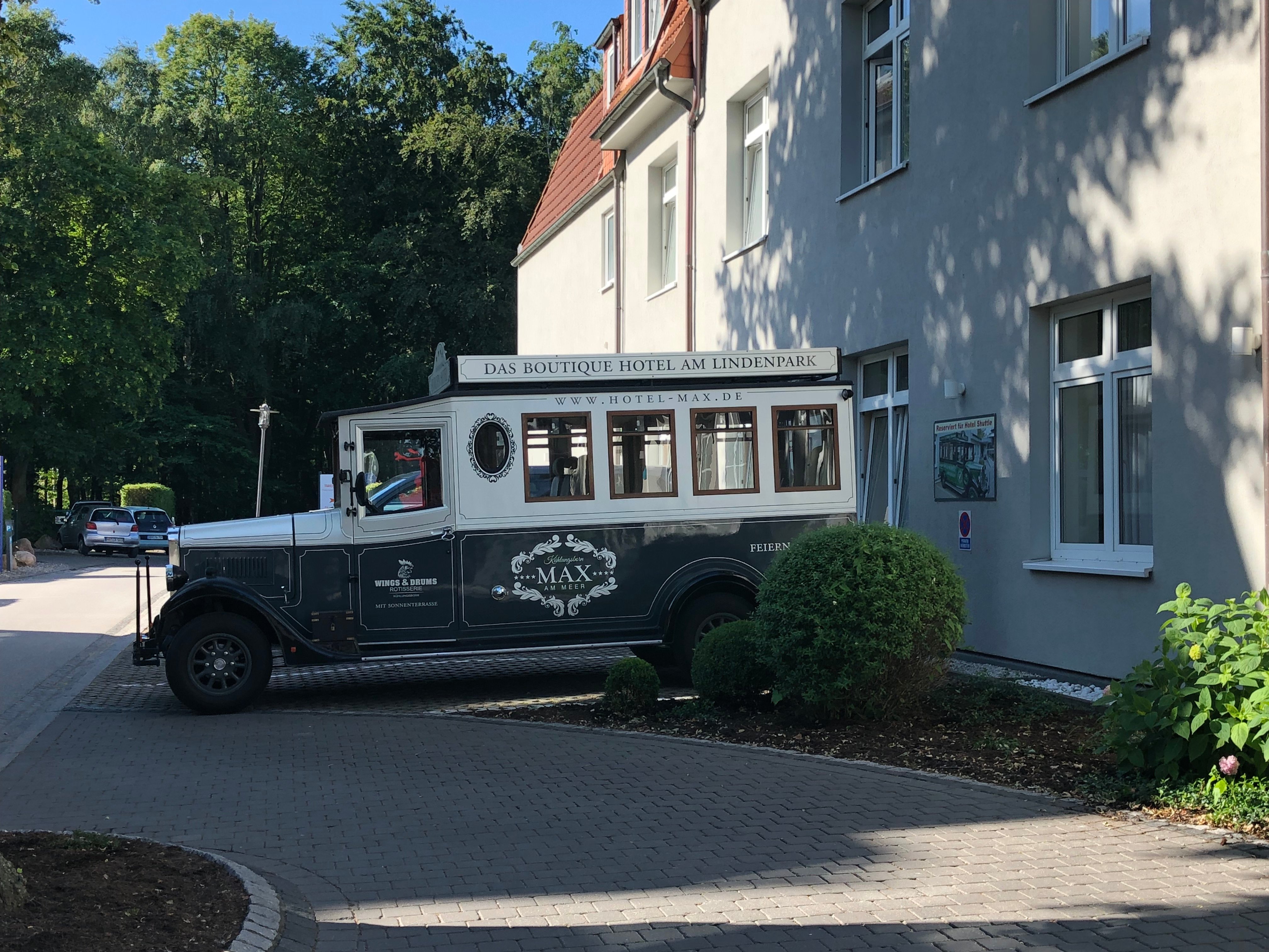 Europa Hotel Kühlungsborn-浴室