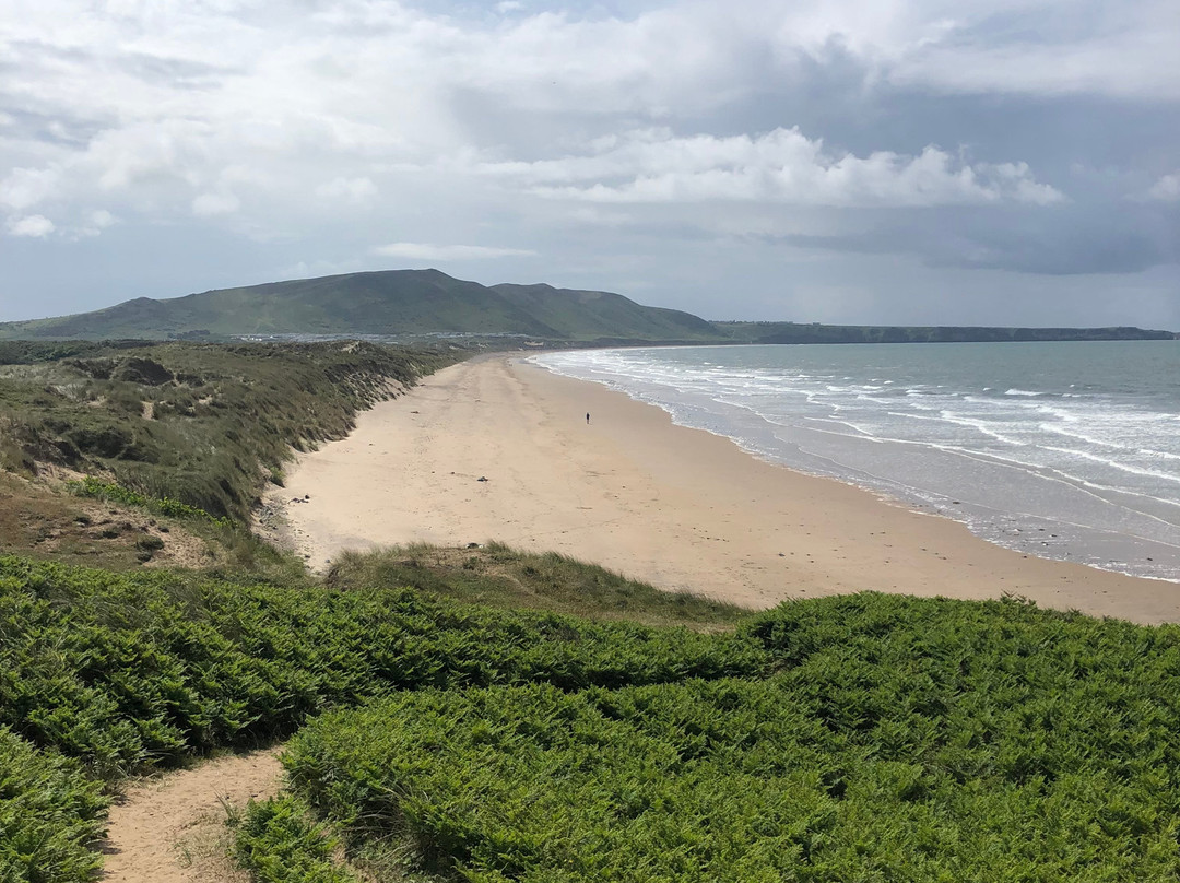 Llangennith Beach景点图片