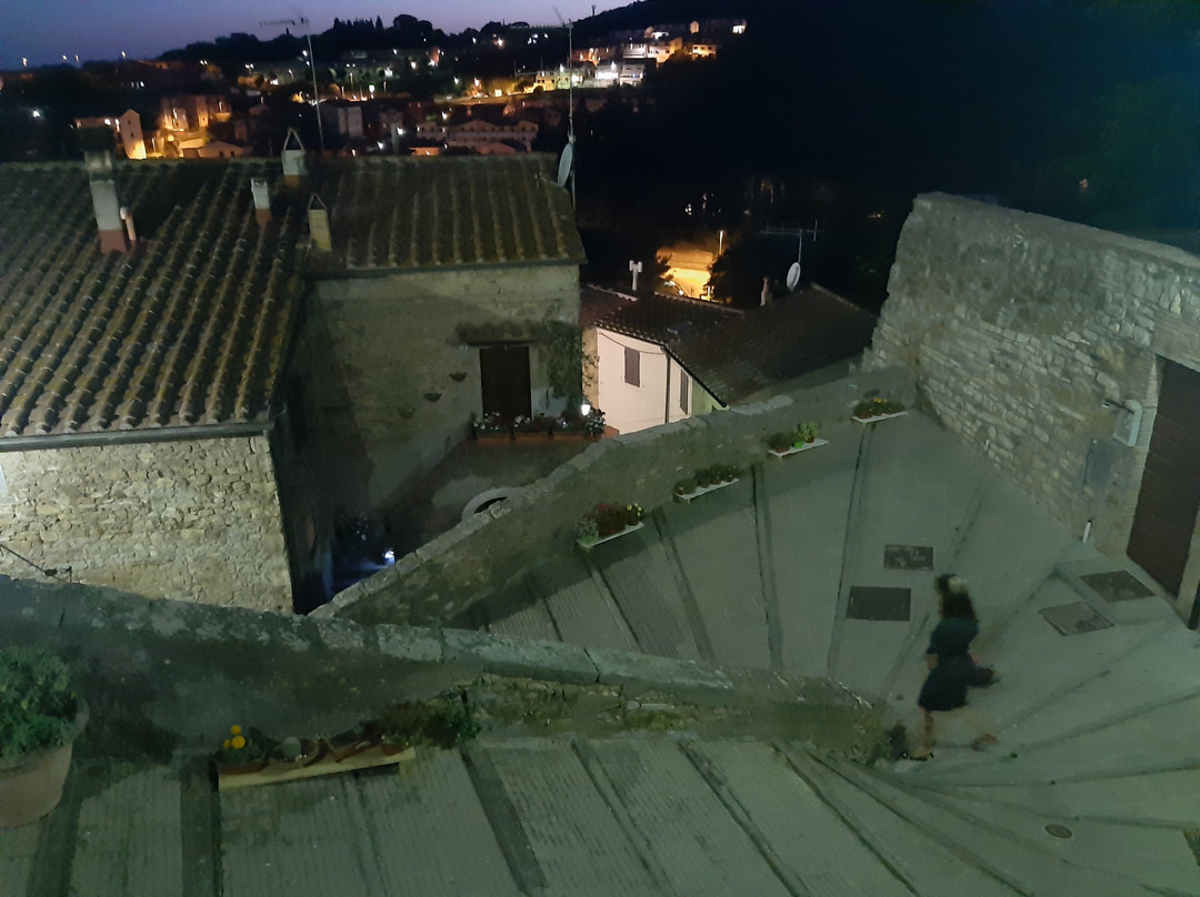 Cafaggio酒店住宿-B&b La Piazzetta Toscana