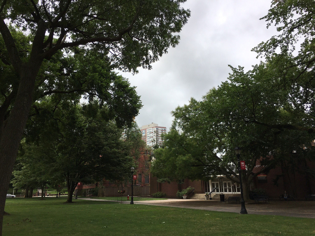 Rutgers University-新布朗斯维克必去景点