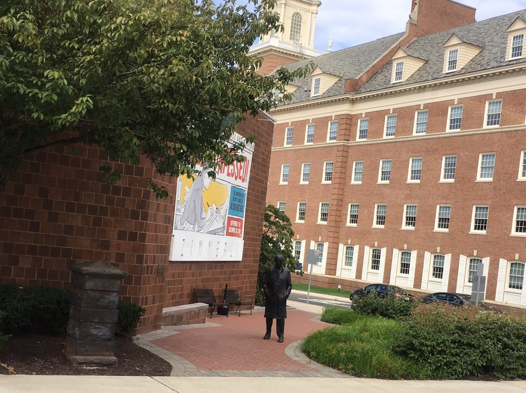 Rutgers University-新布朗斯维克必去景点