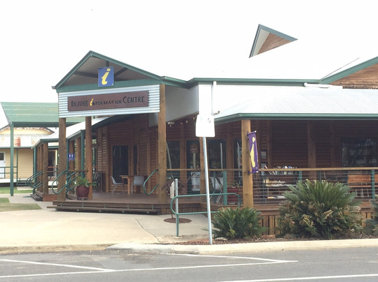 Injune Information Centre-Injune必去景点