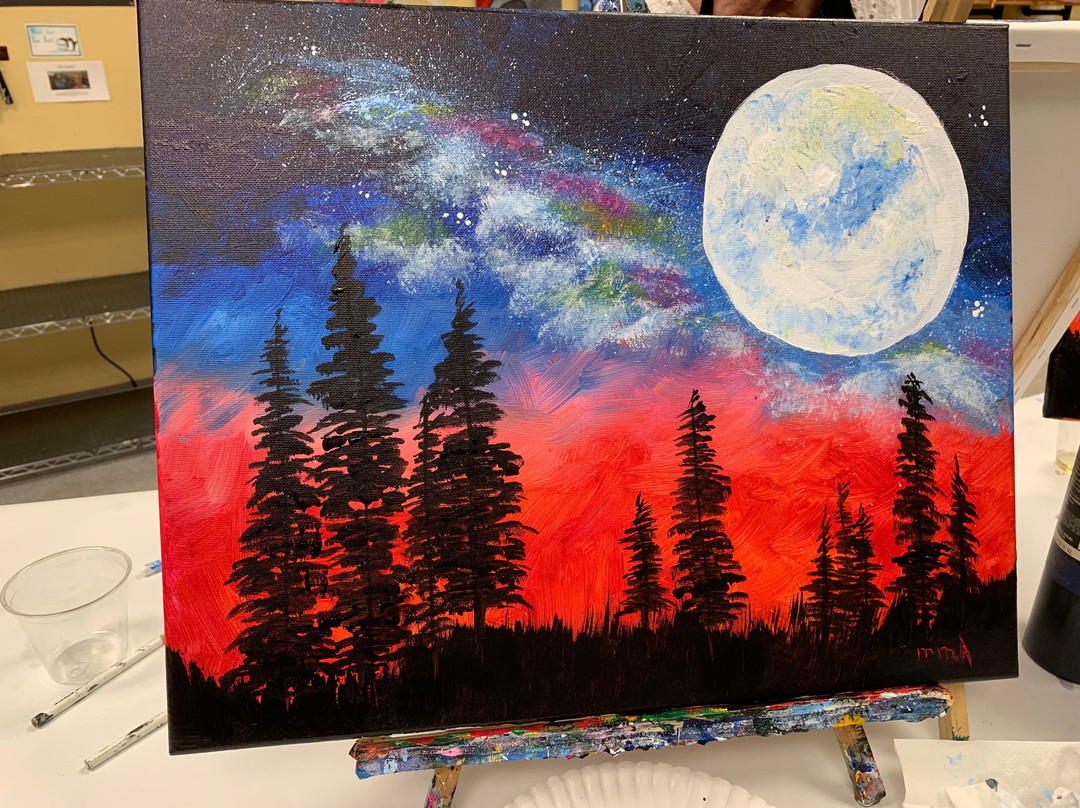 Painting with a Twist-奥斯丁必去景点