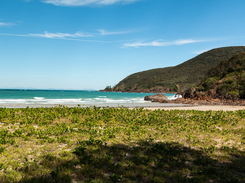 Basil Bay-Keswick Island必去景点