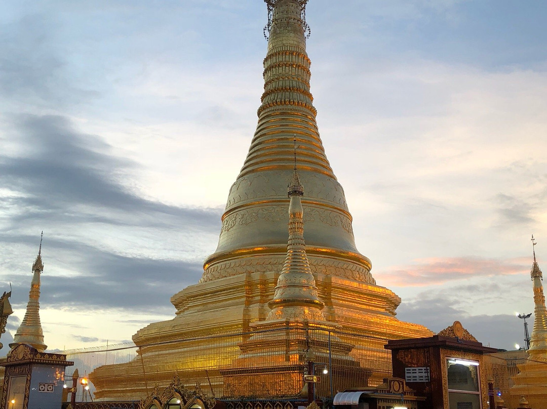 Thein Daw Gyi Pagoda-丹老必去景点