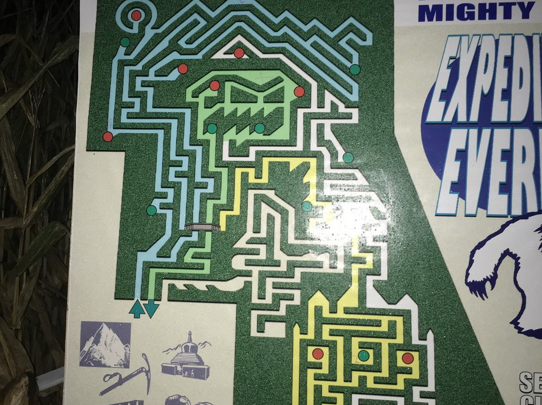McPeek's Mighty Maze-Coshocton必去景点