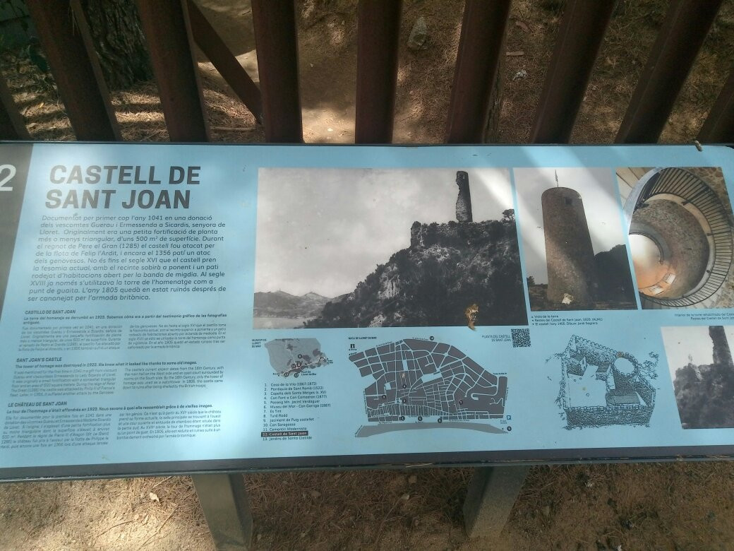 Castell de Sant Joan (Sant Joan Castle)景点图片