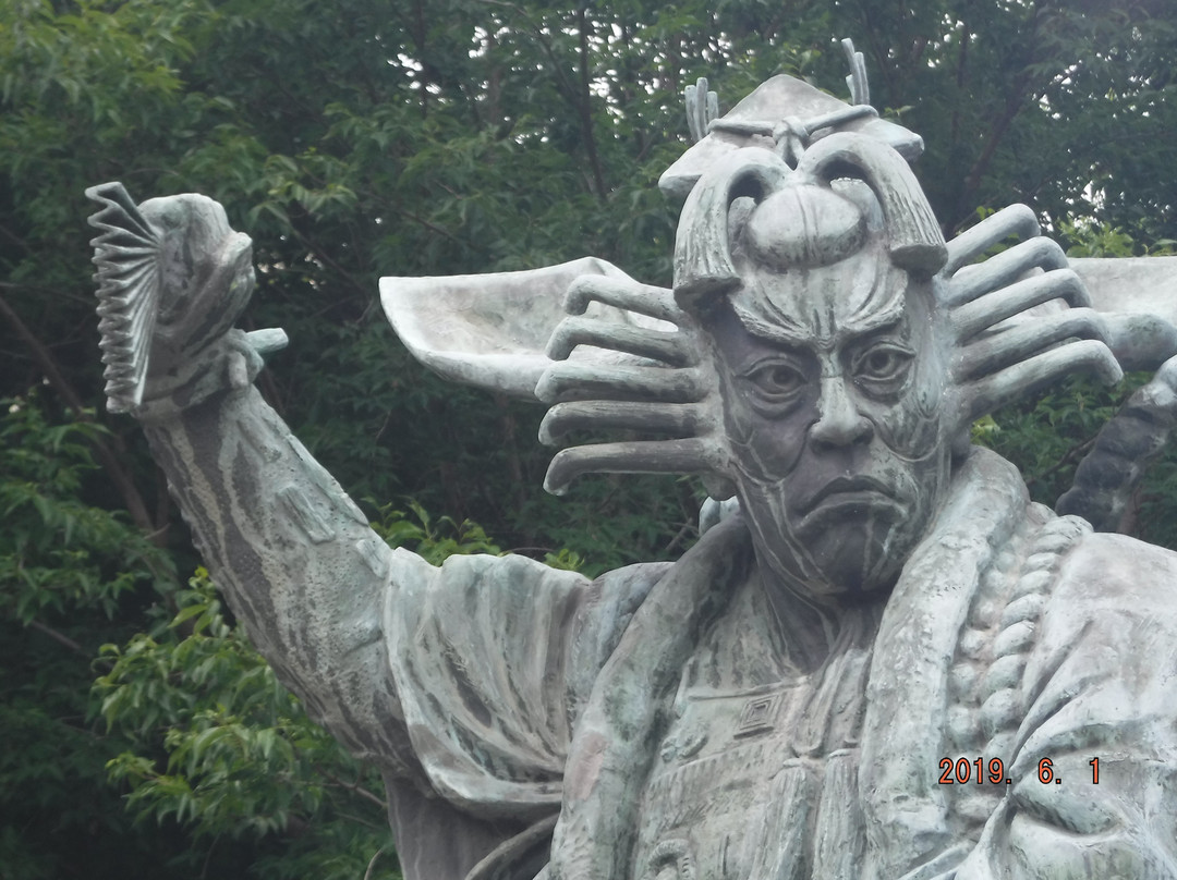 Statue of Ichikawa Danjuro IX景点图片