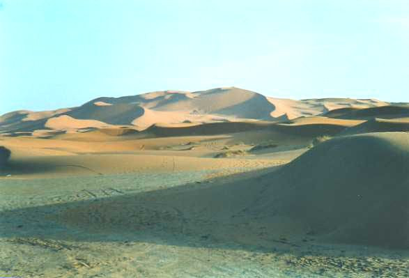 Silence Du Desert景点图片