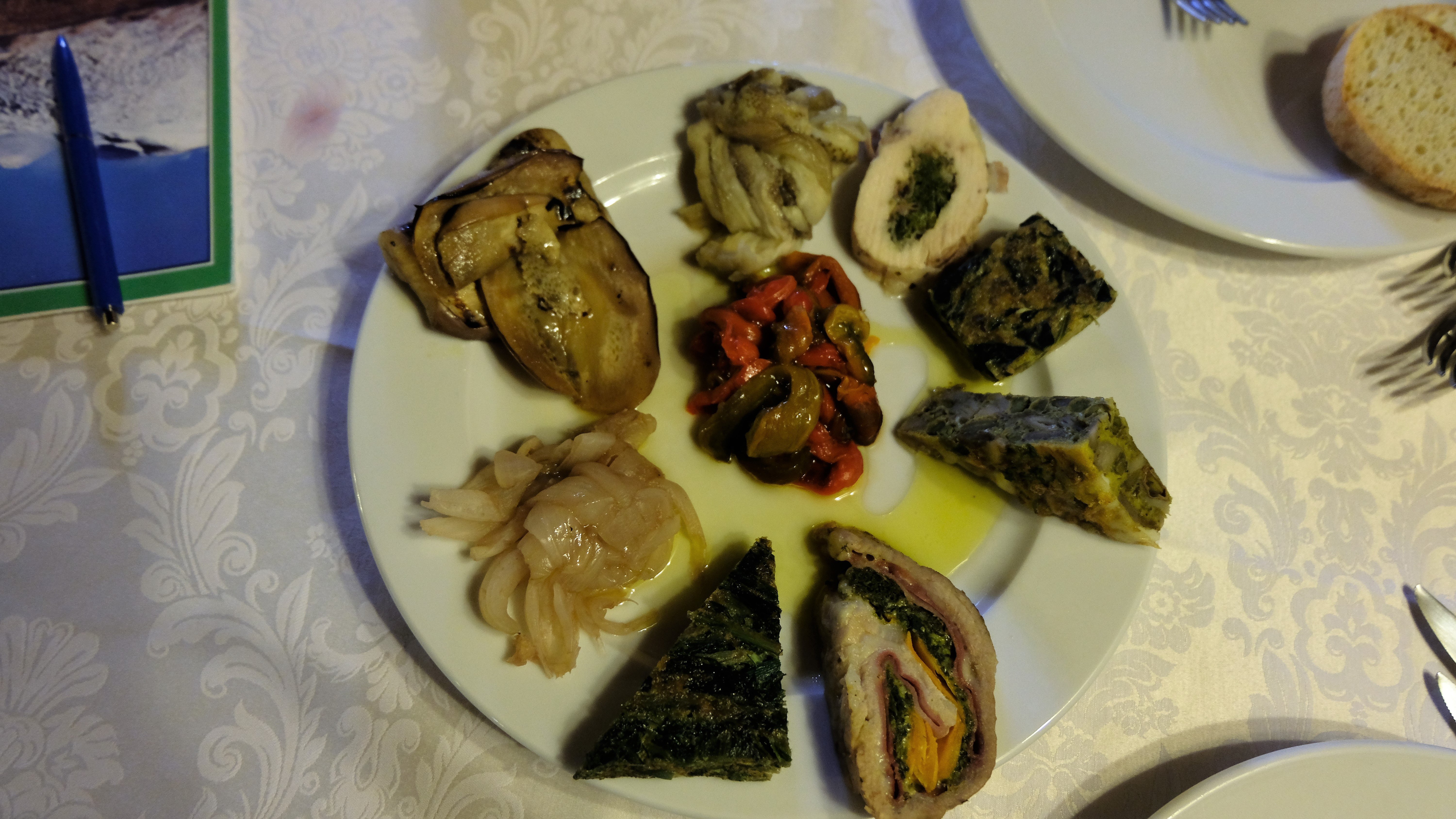 La Pietra Antica O'Munti Turismo Rurale-餐饮