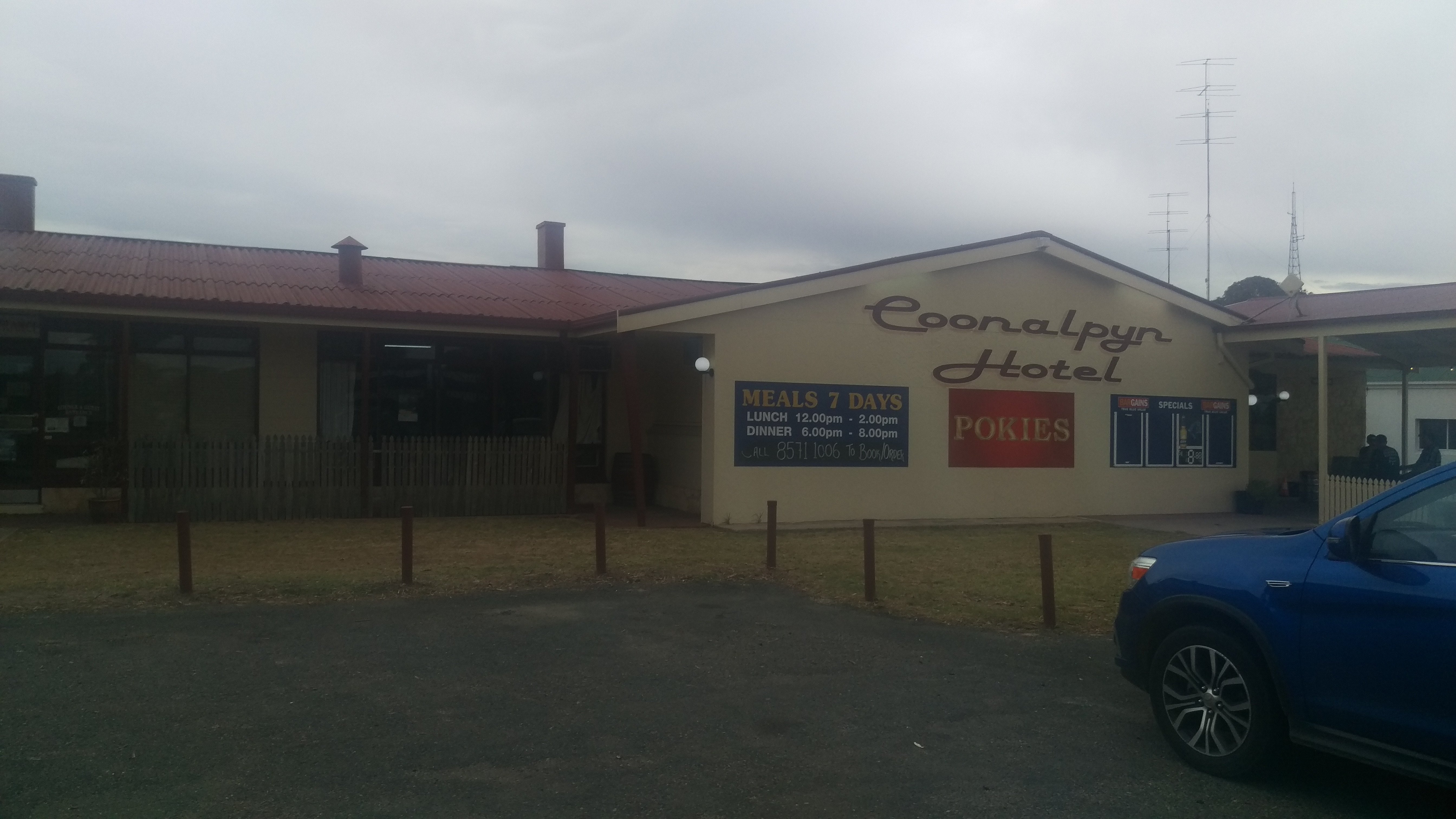 Coonalpyn Hotel-浴室