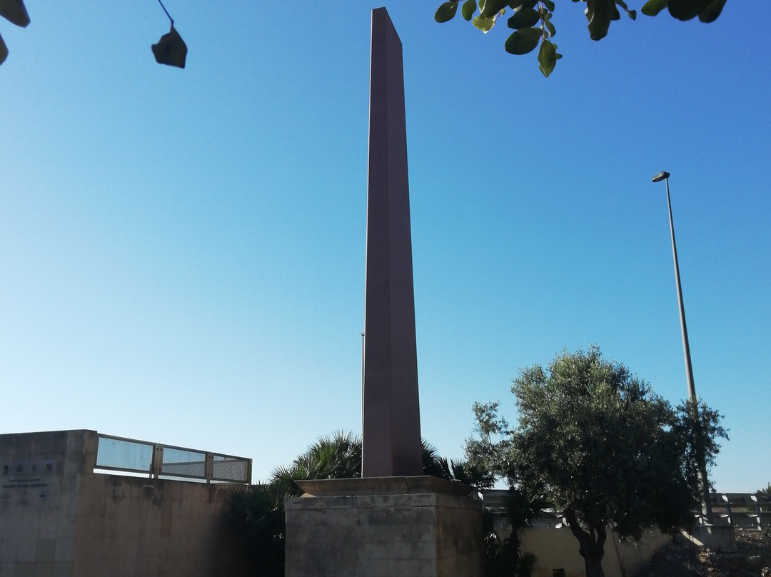 Giardino della Memoria Quarto Savona Quindici-Capaci必去景点