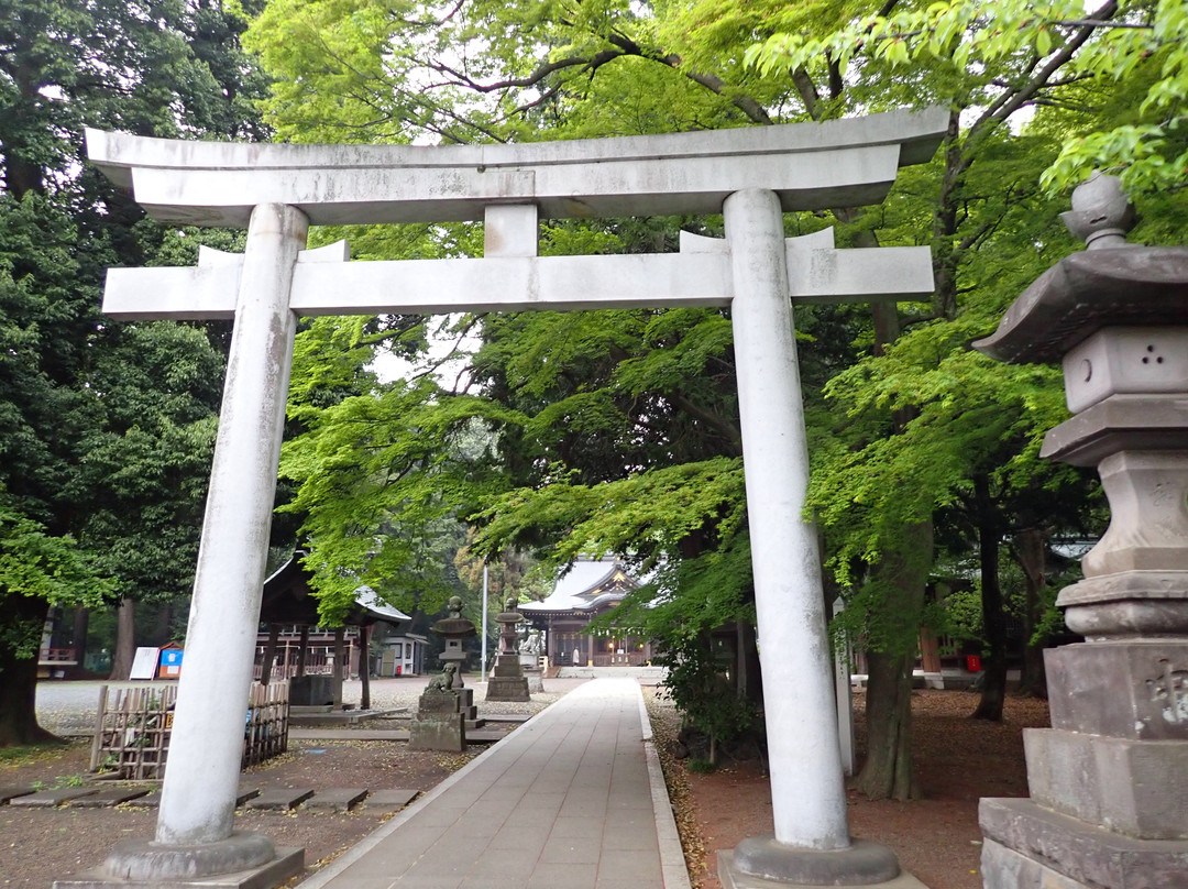 Yasaka Shrine-东村山市必去景点