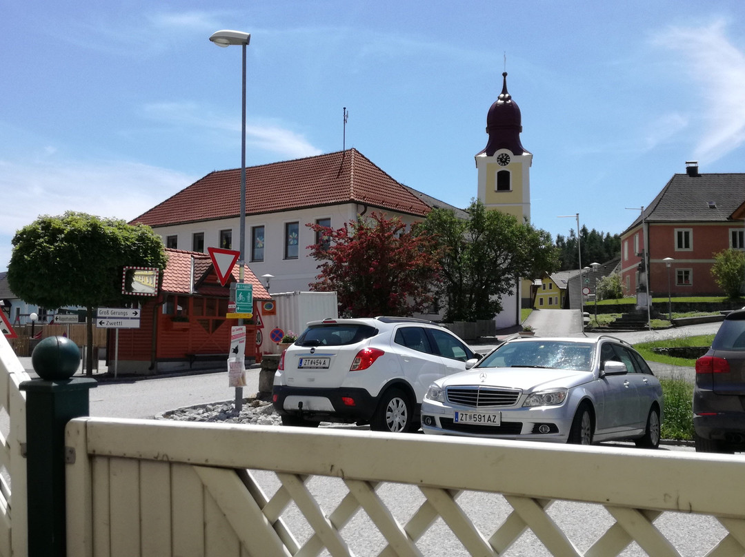 Rappottenstein餐馆和美食-Landgasthaus Mathe